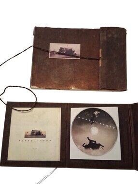 First Edition Ashes and Snow ART exibition Book and DVD in Brown Leather Pouch